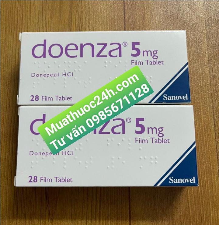 Thuốc Doenza 5mg Donepezil giá bao nhiêu mua ở đâu?