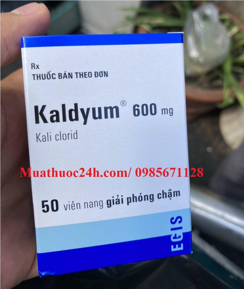 Thuốc Kaldyum 600mg giá bao nhiêu mua ở đâu