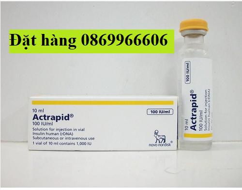 Thuốc Actrapid giá bao nhiêu mua ở đâu?