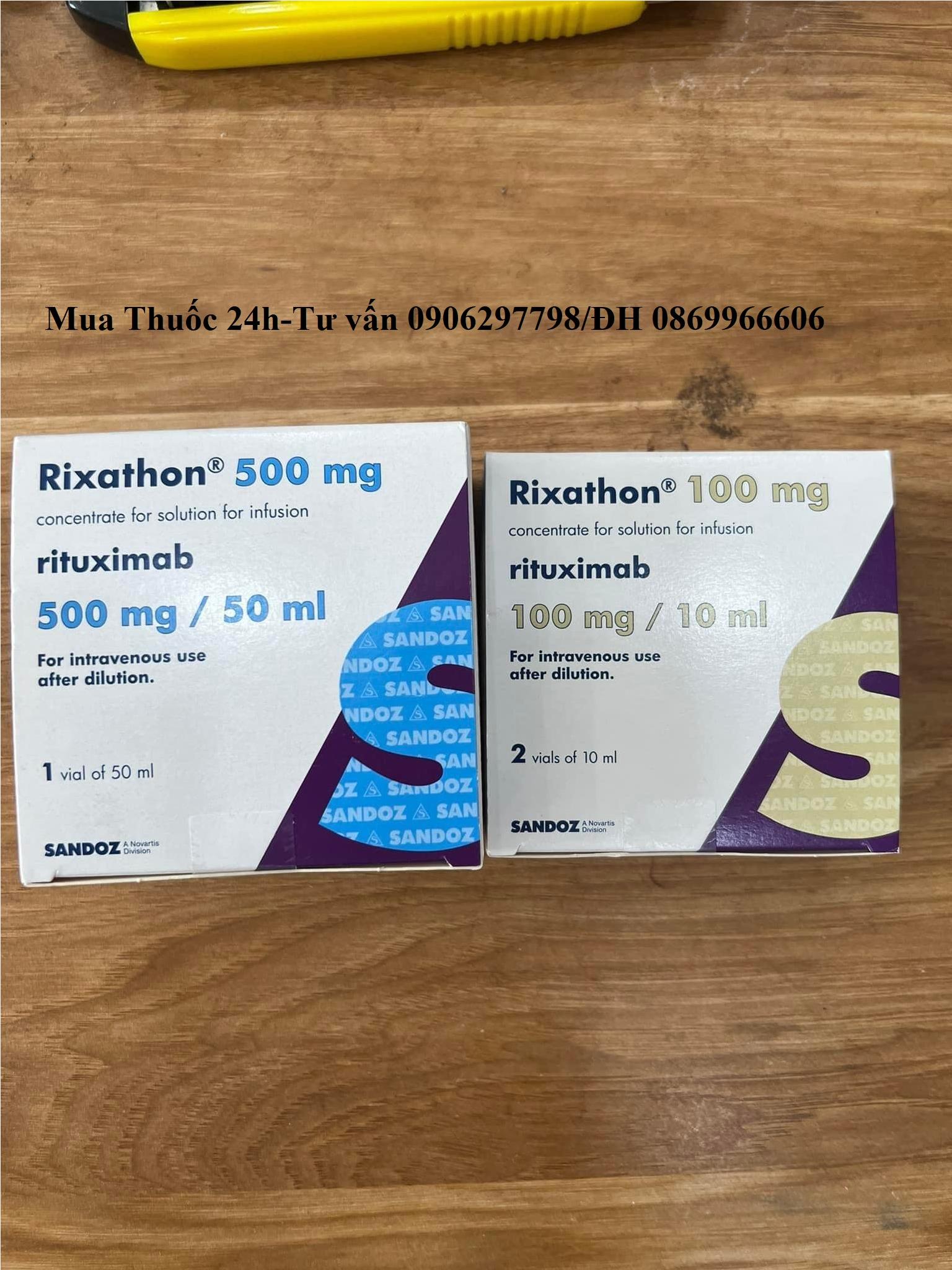 Thuốc Rixathon Rituximab giá bao nhiêu mua ở đâu?