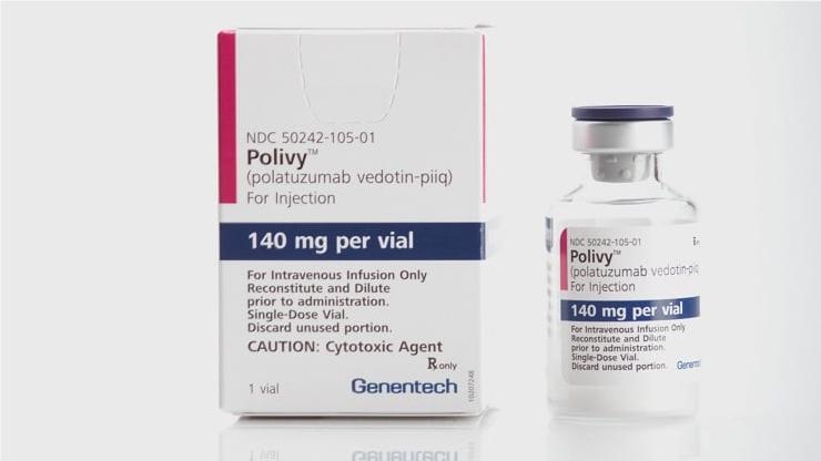 Thuốc Polivy Polatuzumab 140mg giá bao nhiêu mua ở đâu