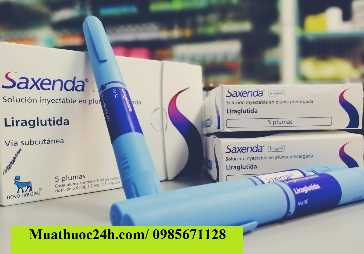 Thuốc Saxenda 6mg/ml Liraglutide giá bao nhiêu mua ở đâu