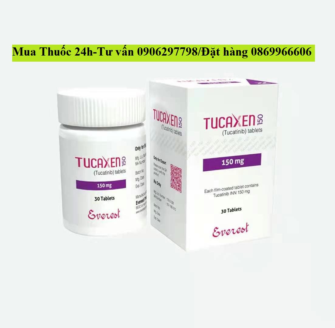 Thuốc Tucaxen Tucatinib 150mg giá bao nhiêu mua ở đâu?