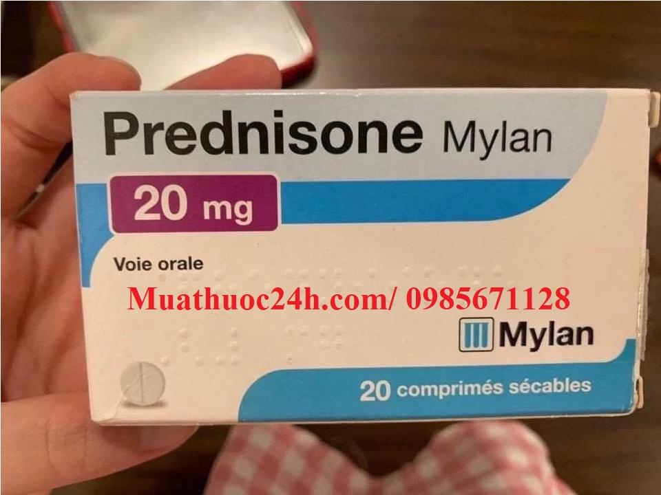 Người dùng có cần tuân thủ những biện pháp đặc biệt nào khi sử dụng prednisone 20mg? 
