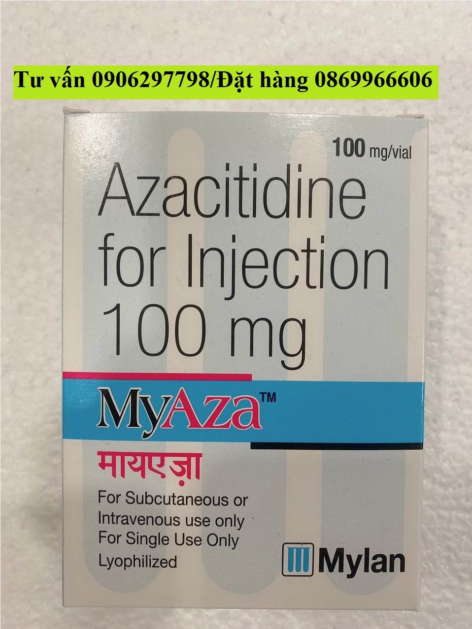 Thuốc Myaza Azacitidine giá bao nhiêu mua ở đâu?