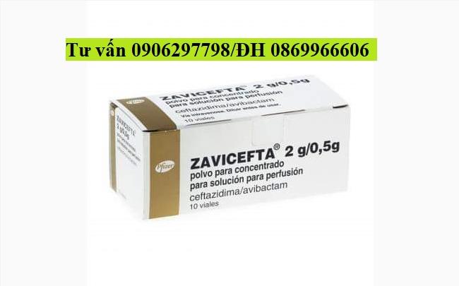 Thuốc Zavicefta giá bao nhiêu mua ở đâu?