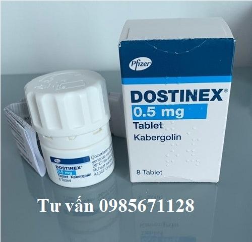Thuốc Dostinex 0.5mg mua ở đâu, thuốc Dostinex giá bao nhiêu