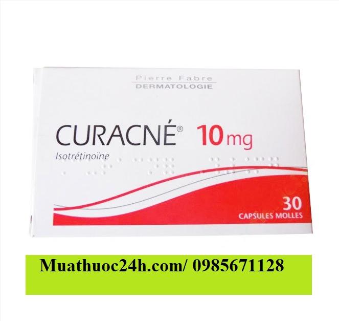 Thuốc Curacne 10mg Isotretinoin giá bao nhiêu mua ở đâu