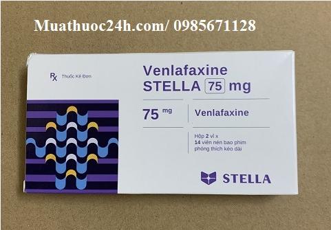 Thuốc Venlafaxine Stella 75mg giá bao nhiêu mua ở đâu