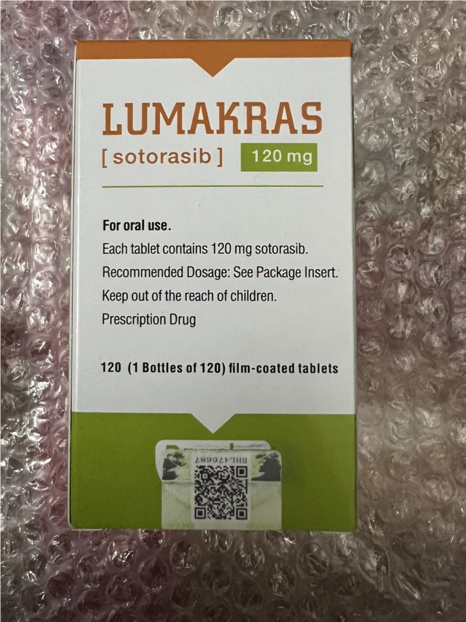 Thuốc Lumakras (Sotorasib) giá bao nhiêu mua ở đâu?