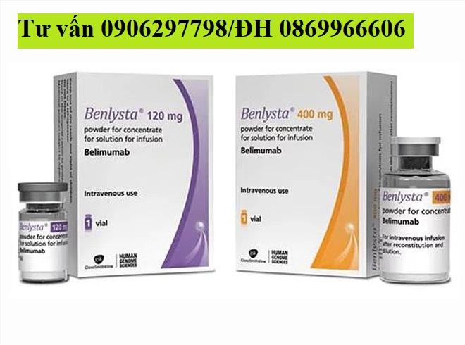 Thuốc Benlysta 400mg Belimumab giá bao nhiêu mua ở đâu?