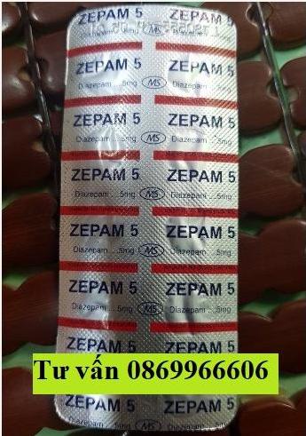 Thuốc Diazepam 5mg 10mg giá bao nhiêu mua ở đâu?