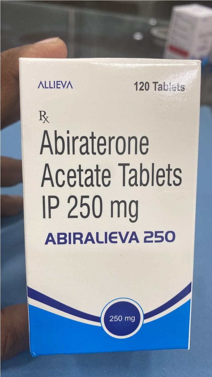 Thuốc Abiralieva 250 Abiraterone giá bao nhiêu mua ở đâu?