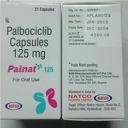 Thuốc Palnat Palbociclib 125mg giá bao nhiêu mua ở đâu?