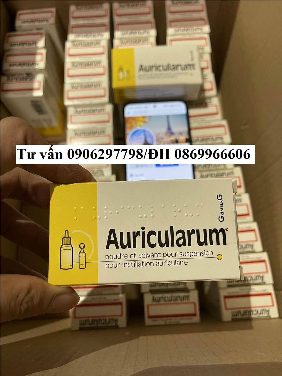 Thuốc Auricularum giá bao nhiêu mua ở đâu?