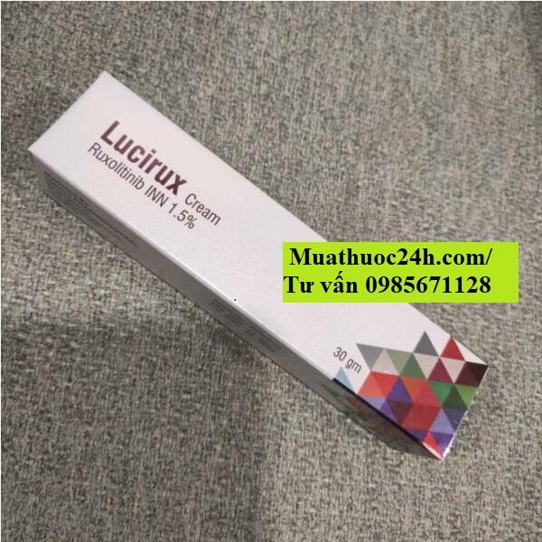 Thuốc Lucirux Cream 1.5% Ruxolitinib giá bao nhiêu mua ở đâu