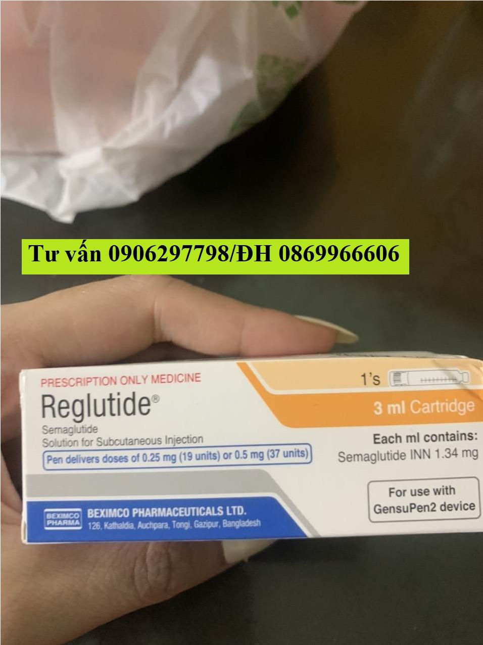Thuốc Reglutide Semaglutide giá bao nhiêu mua ở đâu?
