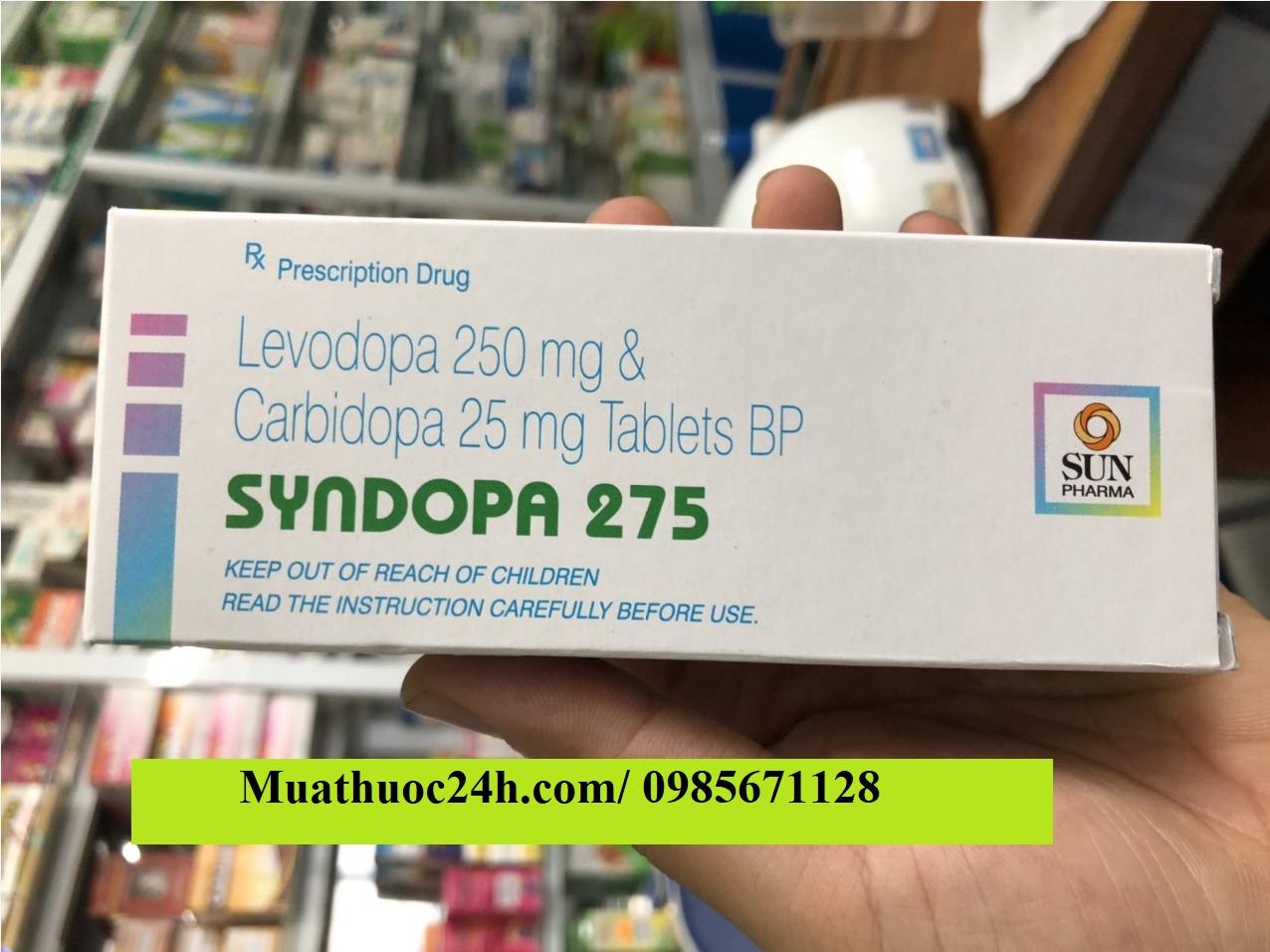 Thuốc Syndopa 275mg giá bao nhiêu mua ở đâu