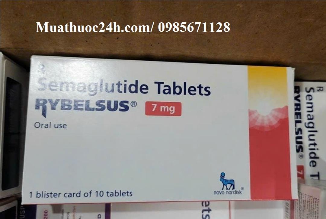 Thuốc Rybelsus 7mg Semaglutide giá bao nhiêu mua ở đâu?