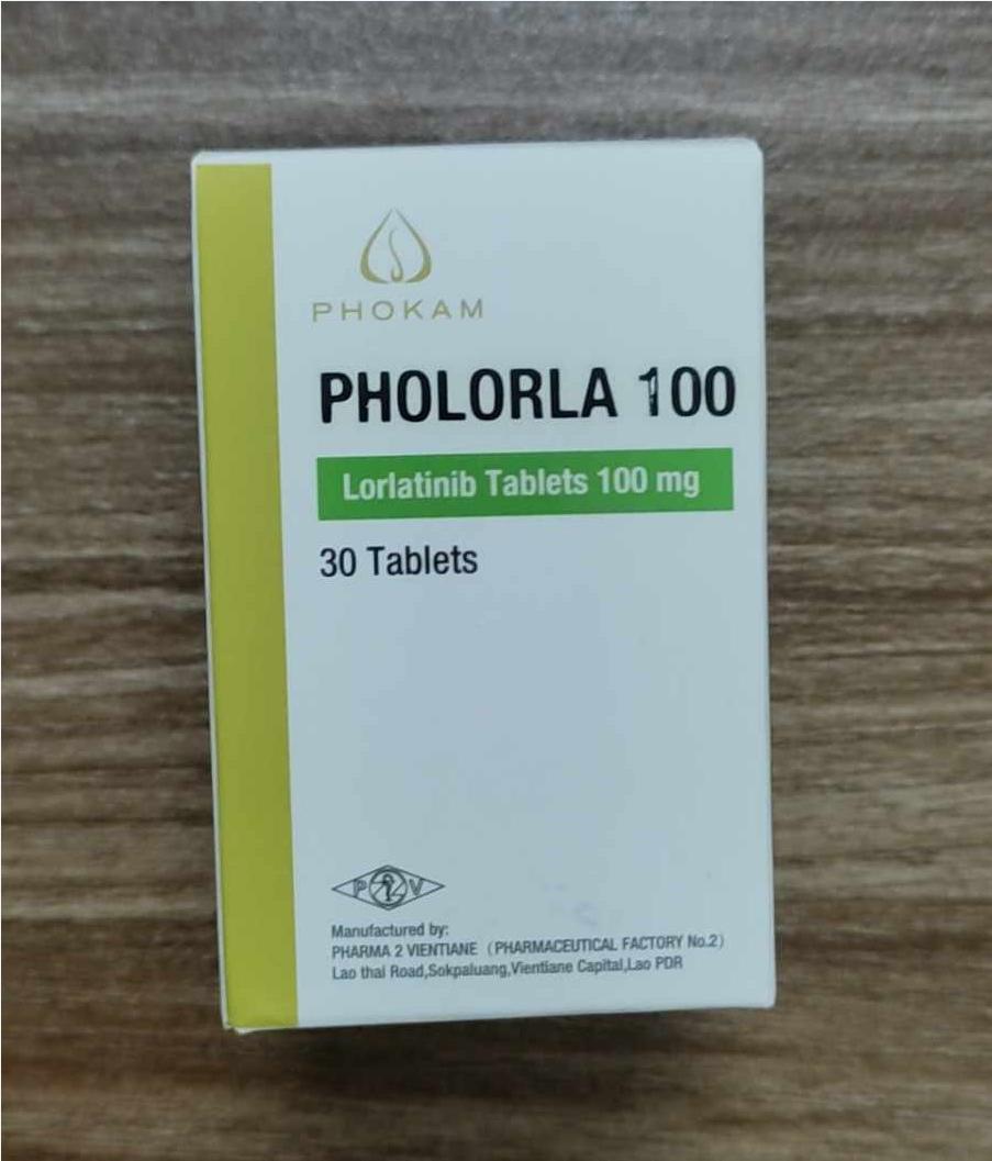 Thuốc Pholorla 100 Lorlatinib giá bao nhiêu mua ở đâu?