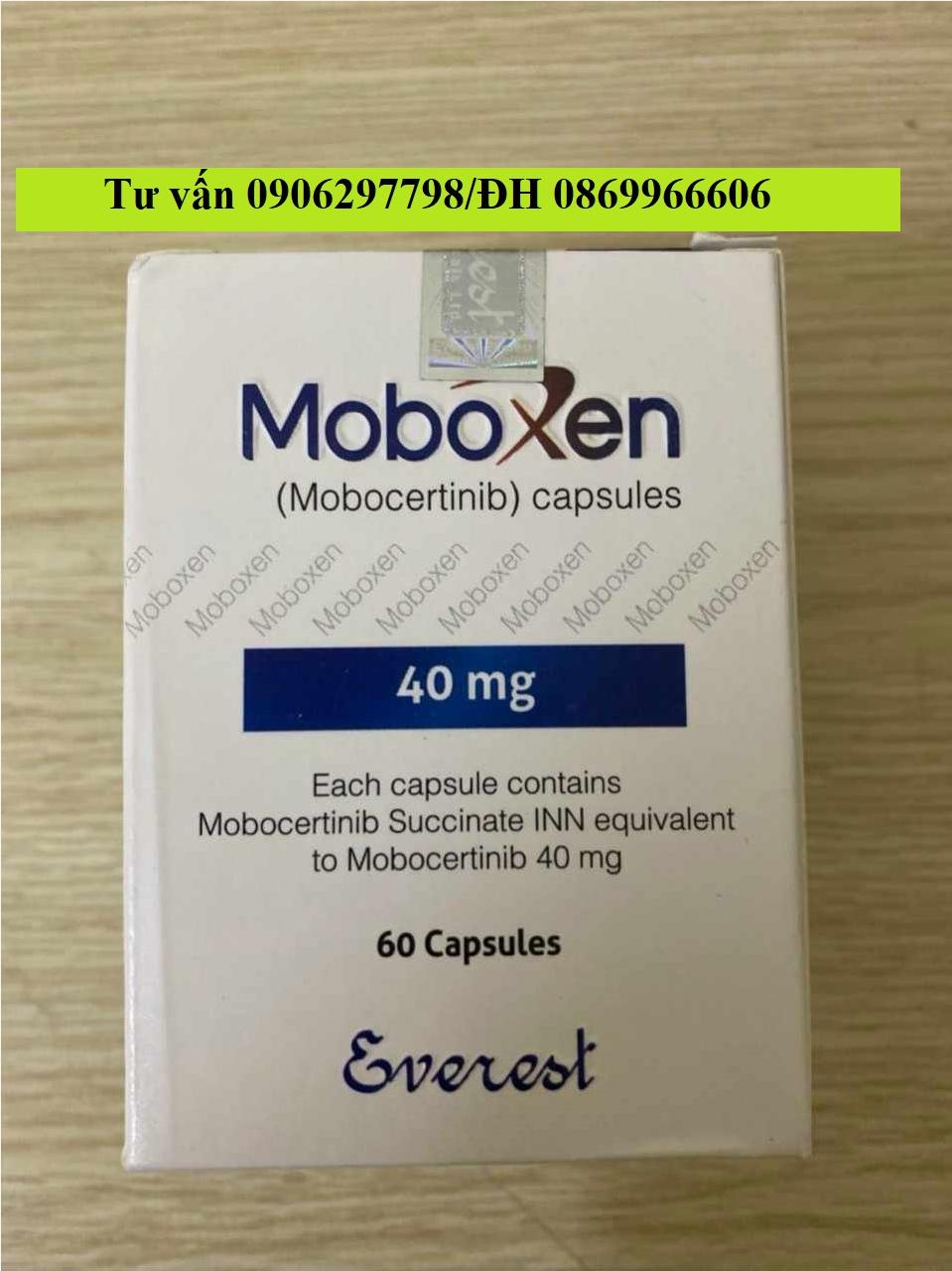 Thuốc Moboxen Mobocertinib 40mg giá bao nhiêu mua ở đâu?