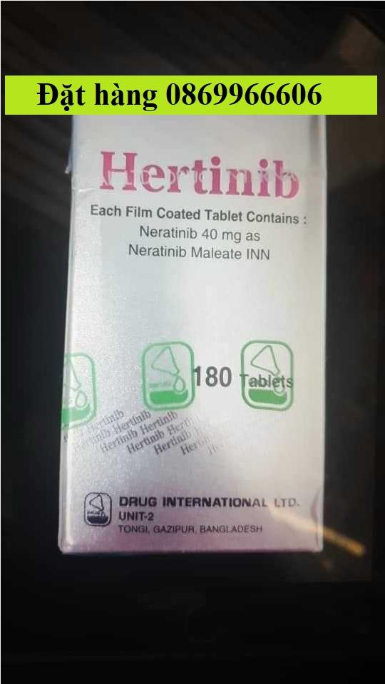 Thuốc Hertinib Neratinib 40mg giá bao nhiêu mua ở đâu?