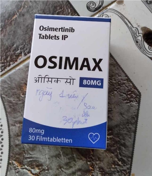 Thuốc Osimax Osimertinib 80mg giá bao nhiêu mua ở đâu?