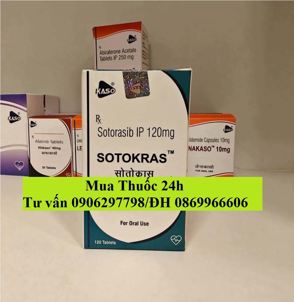 Thuốc Sotokras Sotorasib 120mg giá bao nhiêu mua ở đâu?