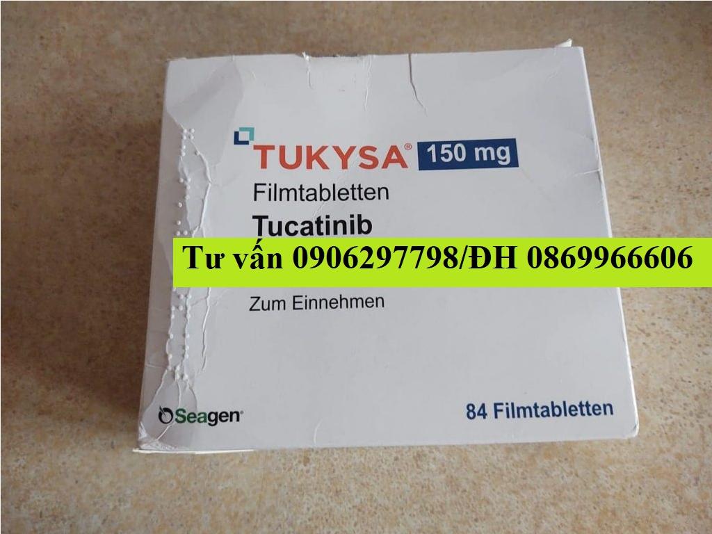 Thuốc Tukysa 150mg Tucatinib giá bao nhiêu mua ở đâu?