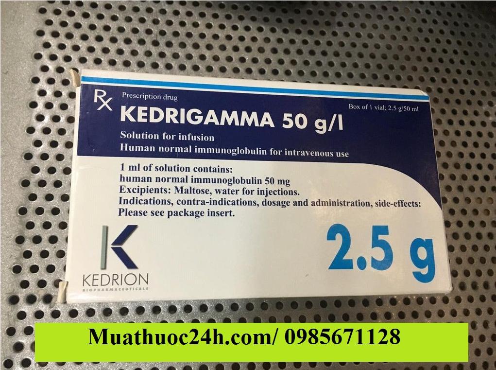 Thuốc Kedrigamma 50g/l giá bao nhiêu mua ở đâu?