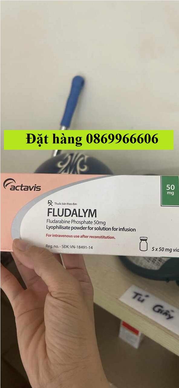 Thuốc Fludalym Fludarabine giá bao nhiêu mua ở đâu?