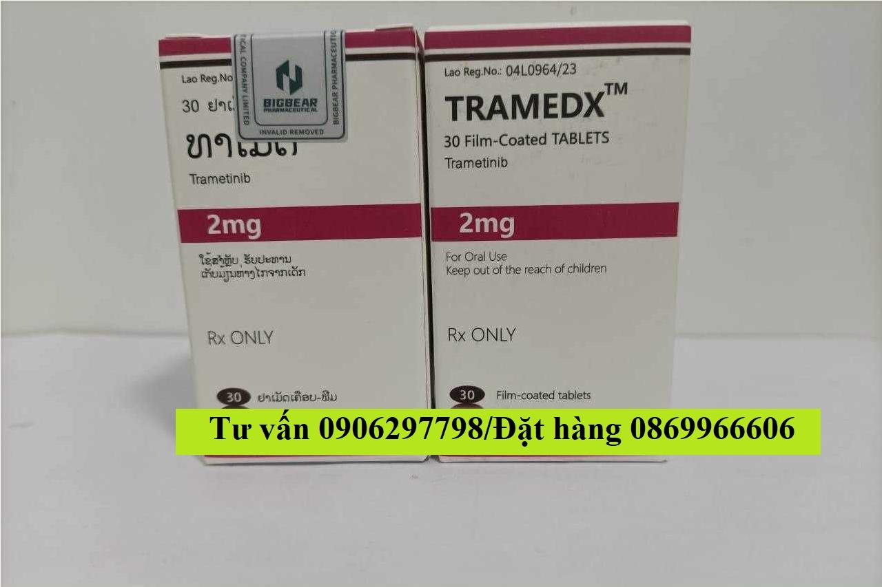 Thuốc Tramedx Trametinib 2mg giá bao nhiêu mua ở đâu?
