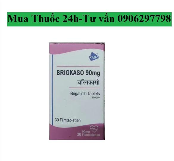 Thuốc Brigkaso 90mg Brigatinib giá bao nhiêu mua ở đâu?