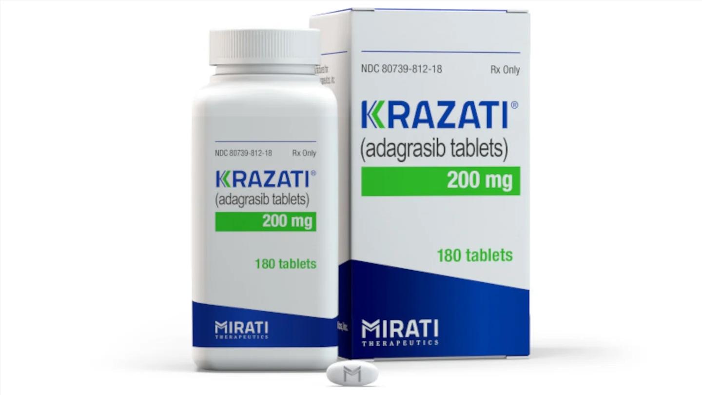 Thuốc Krazati  adagrasib 200mg giá bao nhiêu mua ở đâu?