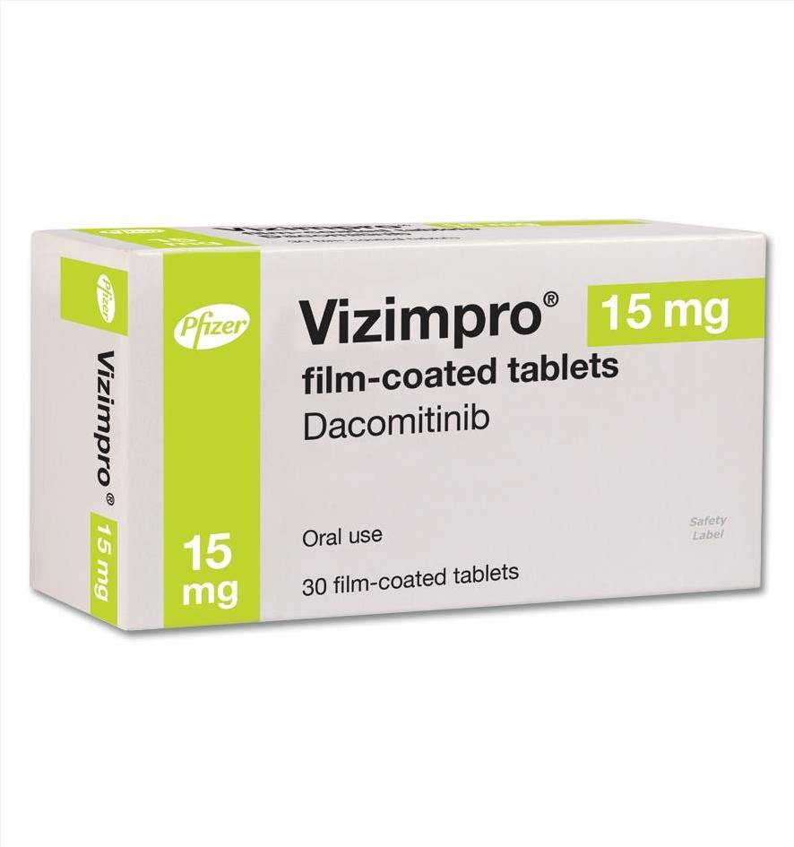 Thuốc Vizimpro Dacomitinib 15mg 45mg giá bao nhiêu mua ở đâu?