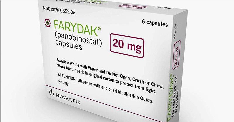 Thuốc Farydak Panobinostat giá bao nhiêu mua ở đâu?