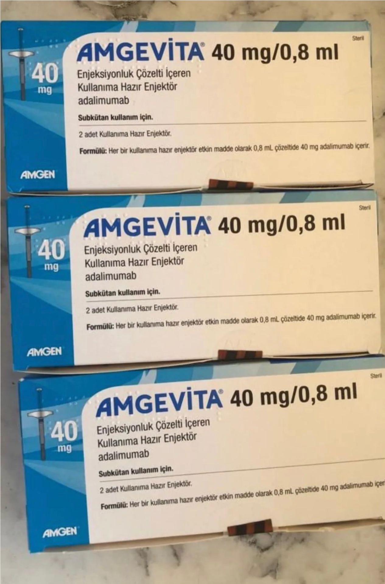 Thuốc Amgevita Adalimumab giá bao nhiêu mua ở đâu?