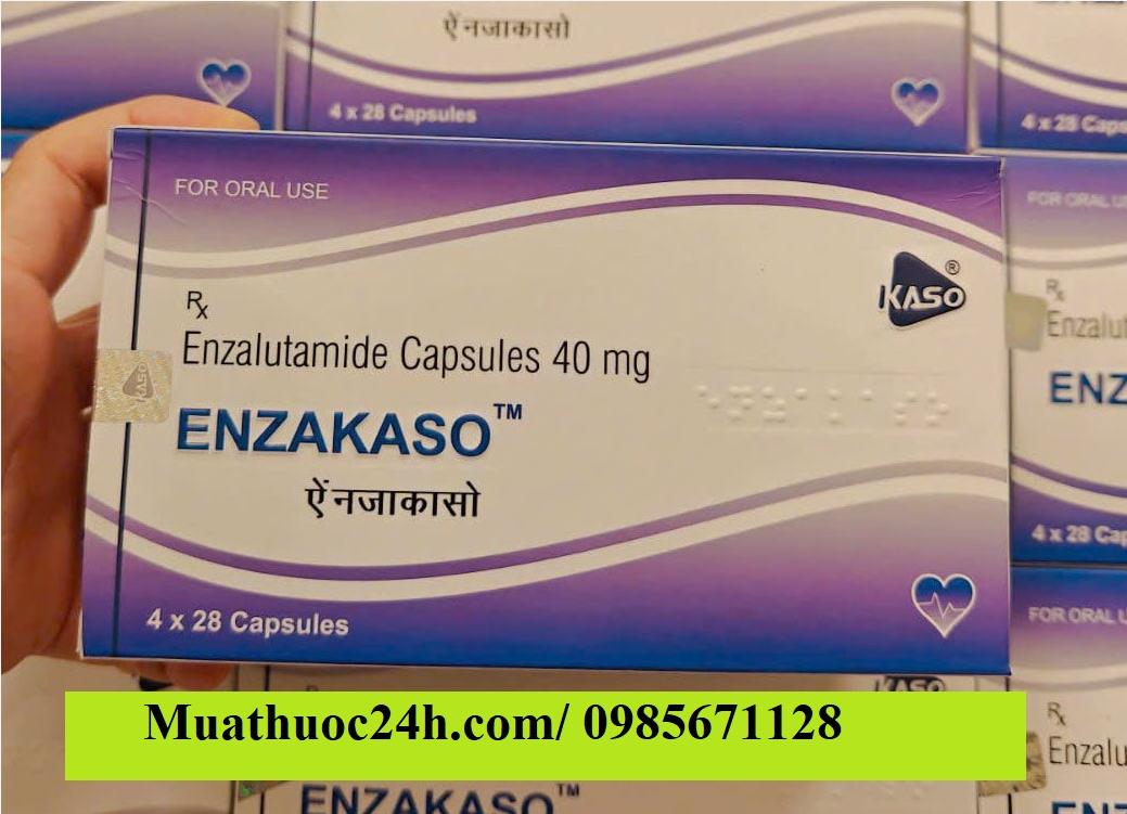 Thuốc Enzakaso 40mg Enzalutamide giá bao nhiêu mua ở đâu