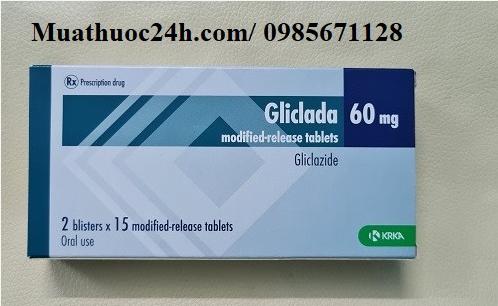 Thuốc Gliclada 60mg Gliclazide giá bao nhiêu mua ở đâu?