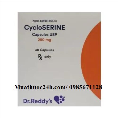 Thuốc Cycloserine 250mg giá bao nhiêu mua ở đâu?