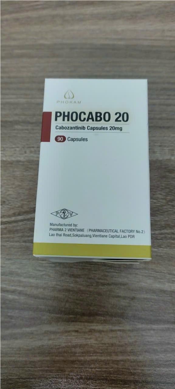 Thuốc Phocabo Cabozantinib 20 giá bao nhiêu mua ở đâu