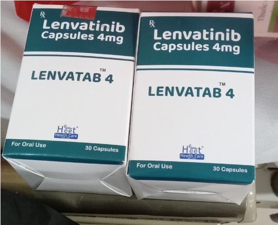 Thuốc Lenvatab Lenvatinib 4mg 10mg giá bao nhiêu mua ở đâu?