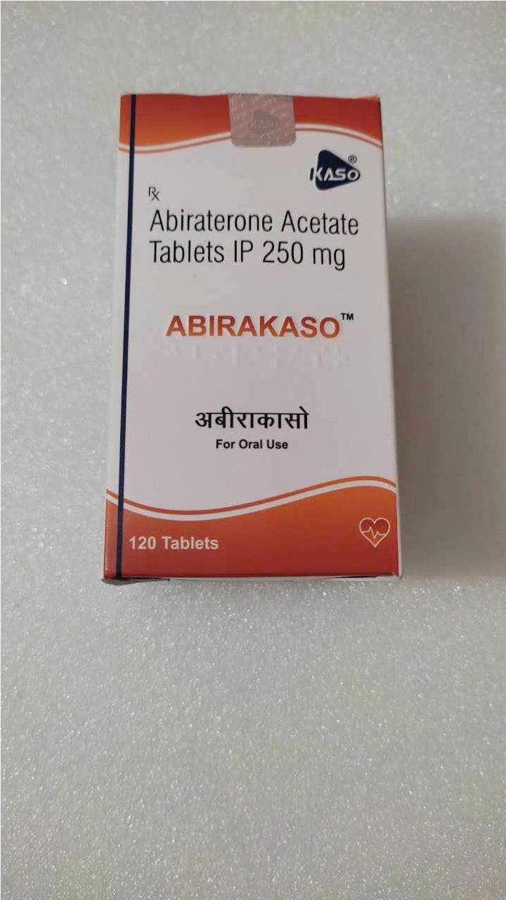 Thuốc Abirakaso 250 Abiraterone giá bao nhiêu mua ở đâu?