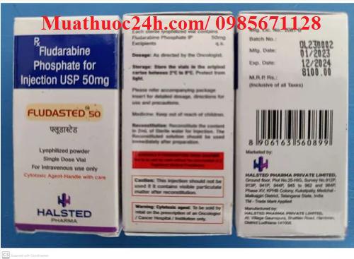 Thuốc Fludasted 50 Fludarabine Phosphate giá bao nhiêu mua ở đâu?