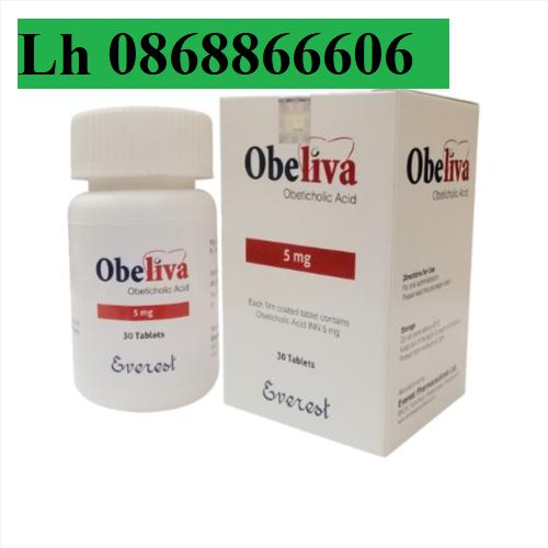 Thuốc ​Obeliva Obeticholic acid 5mg giá bao nhiêu mua ở đâu?