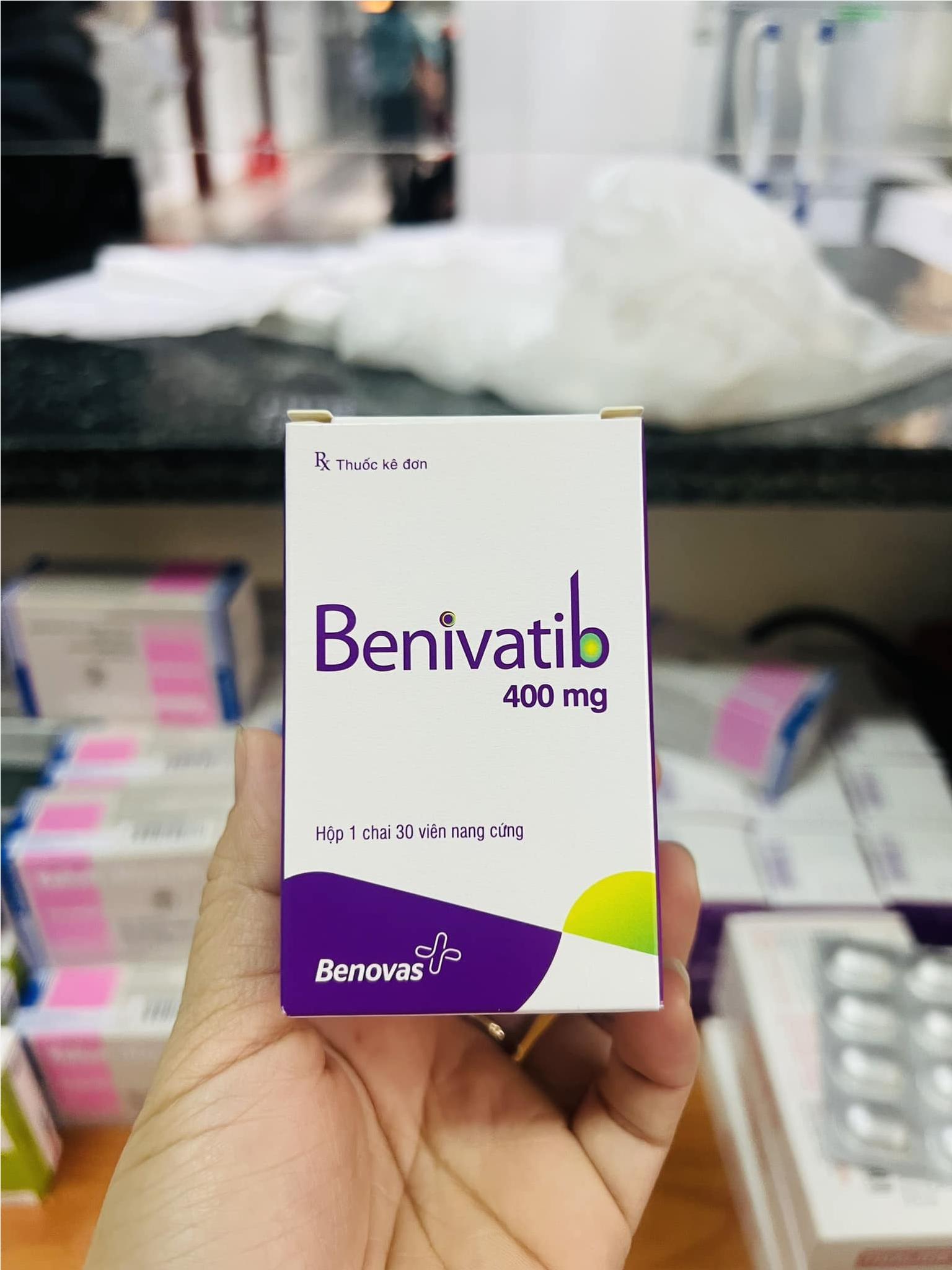 Thuốc Benivatib Imatinib 100mg 400mg  giá bao nhiêu mua ở đâu
