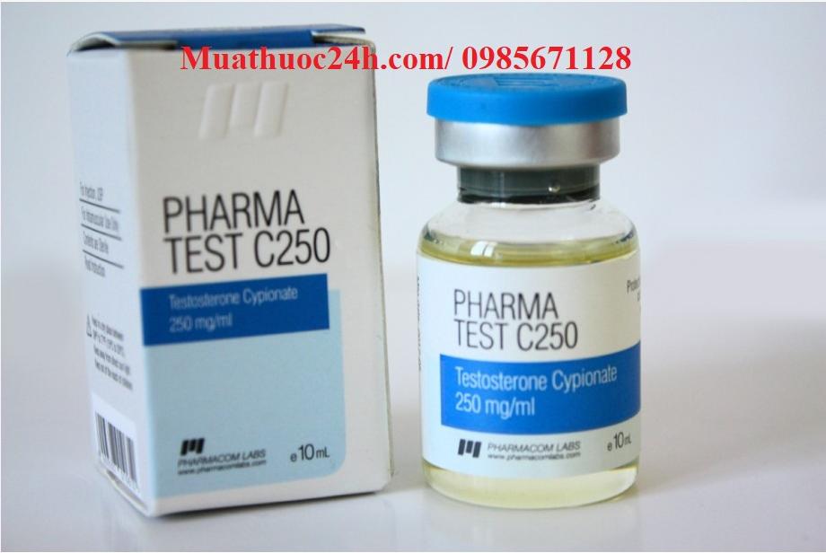 Thuốc Pharma Test C 250 Testosteron Cypionate giá bao nhiêu mua ở đâu?