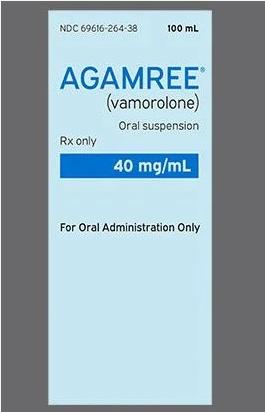 Thuốc Agamree Vamorolone 40mg/ml giá bao nhiêu mua ở đâu?