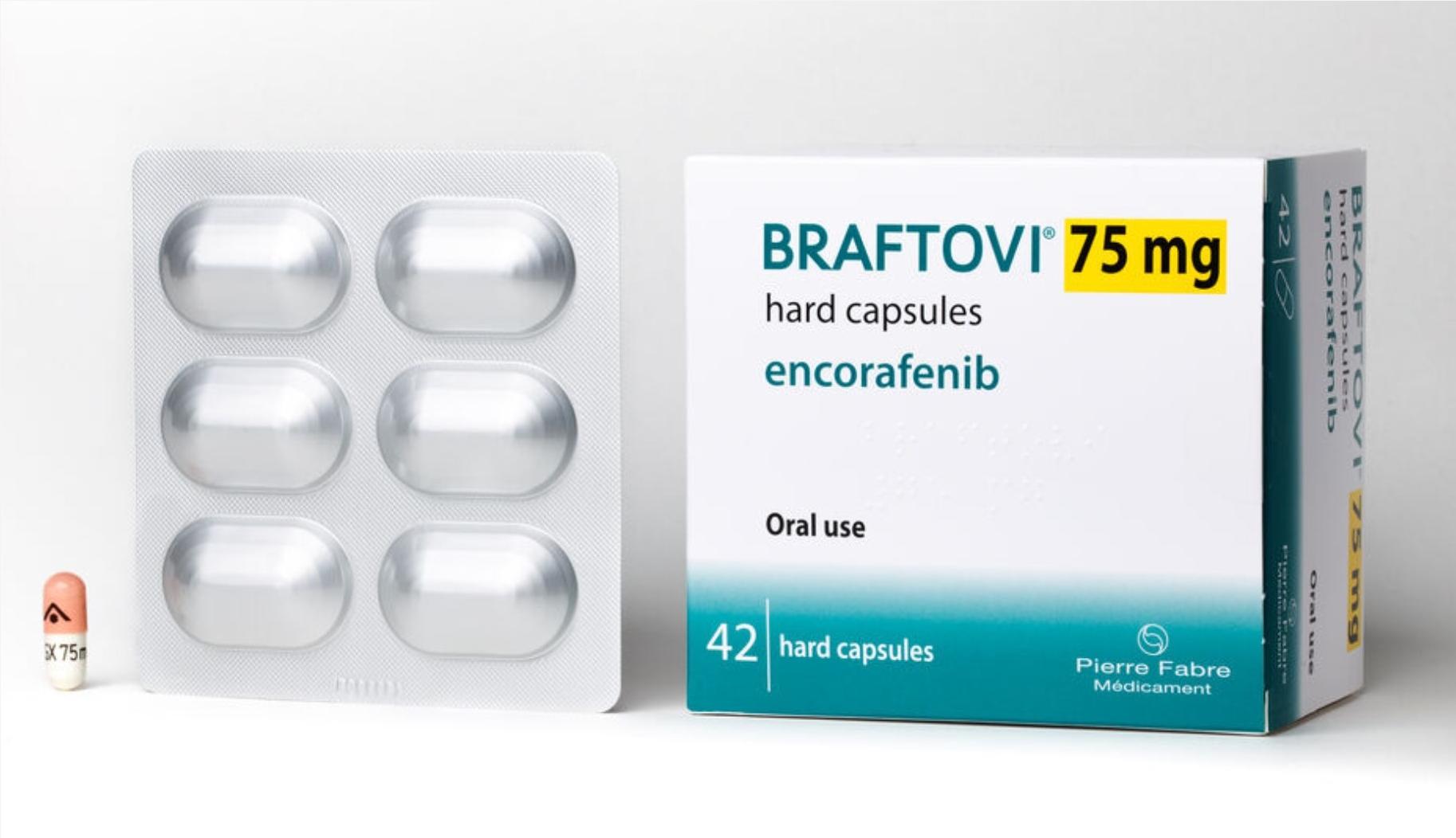 Thuốc Braftovi Encorafenib 75mg giá bao nhiêu mua ở đâu?