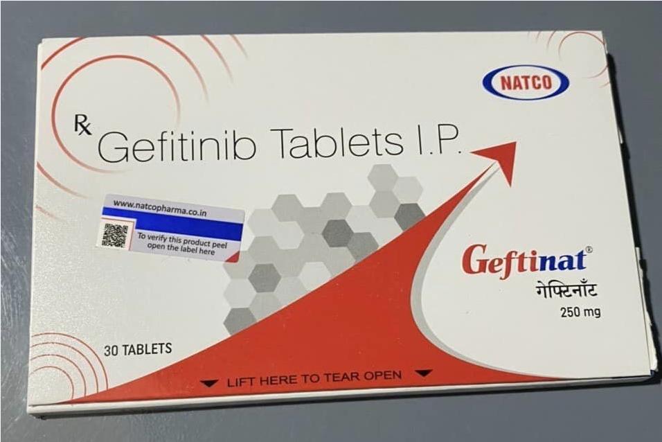 Thuốc Gefitinib 250mg thuốc Geftinat 250mg giá bao nhiêu mua ở đâu